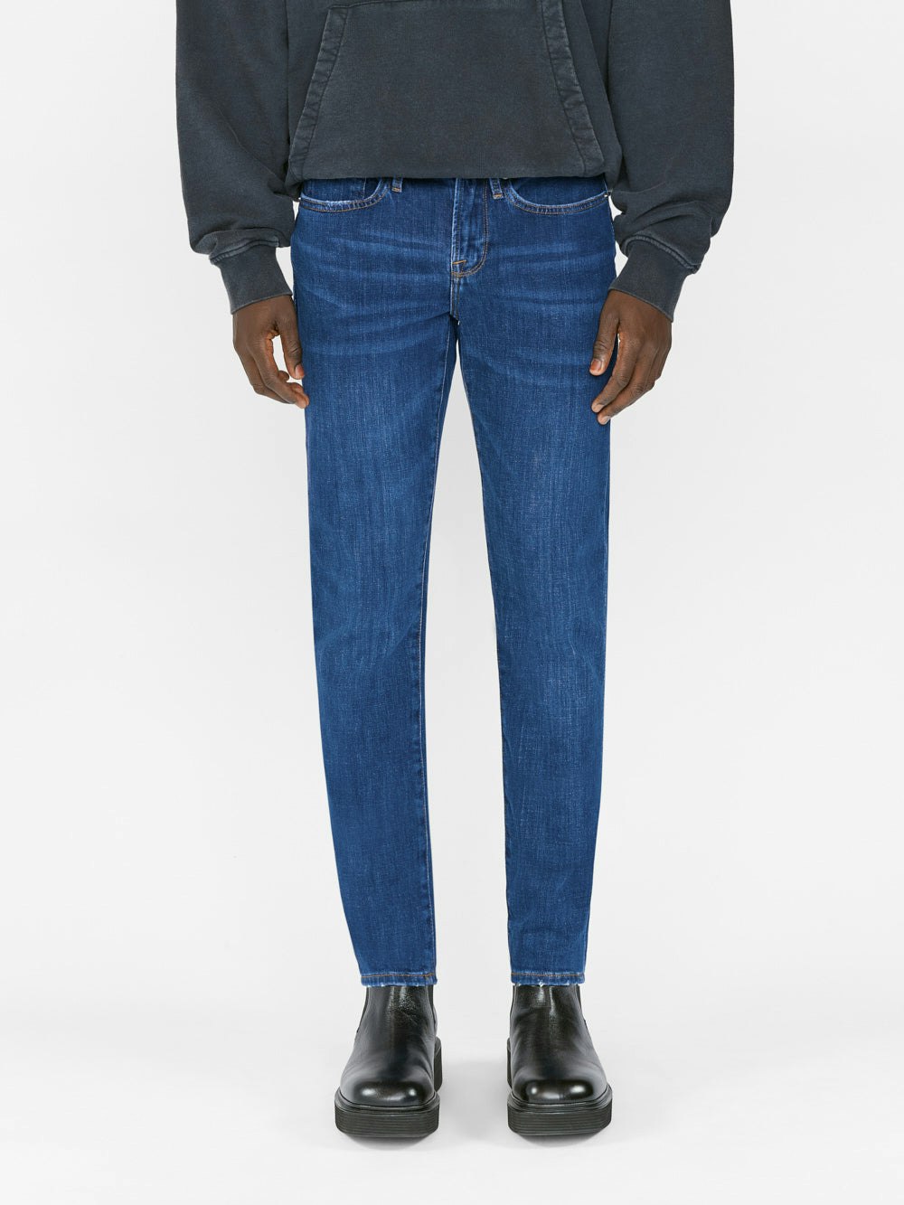 jeans cropped view